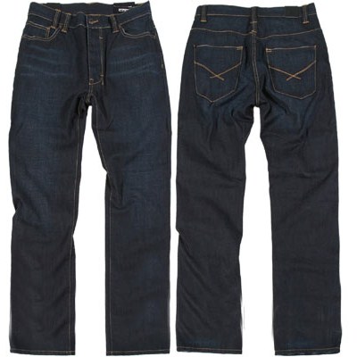 Mr Indigo O'Bleek Used Indigo Jeans