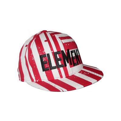 Cain Red Flexfit Cap