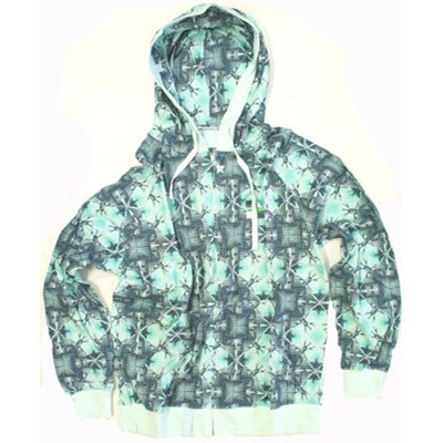 Kaleidoscope Zip Hoody