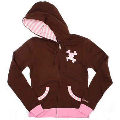 Skurvy Stripe Zip Hoody