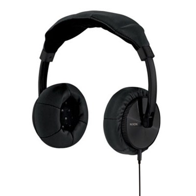 Master Blaster All Black Headphones