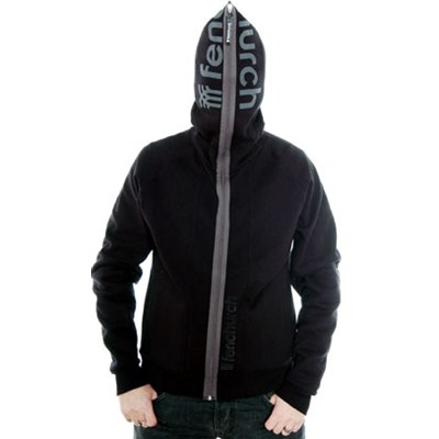 Screen Zip Hoody