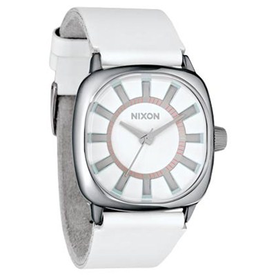 The Revolver Watch - White/White - SALE - 40% Off