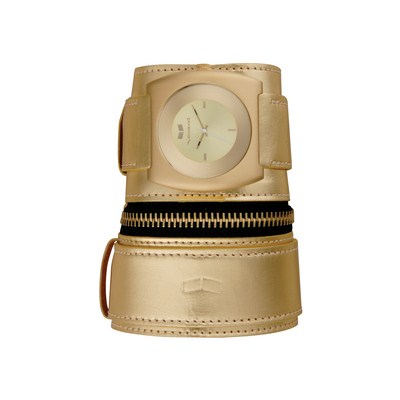 Quartersleve Gold/Gold/Gold Watch QS004