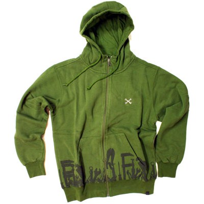 Tooled Up Zip Hoody