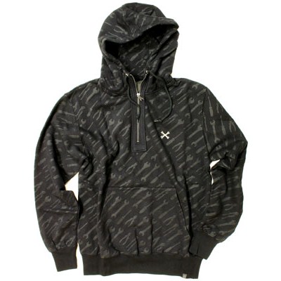 Toolkit Zip Hoody