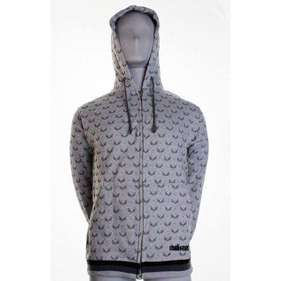 All-Over Wings Zipper Hoody