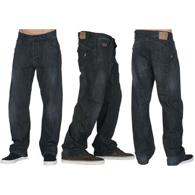 Ergo Black with Brush Jeans