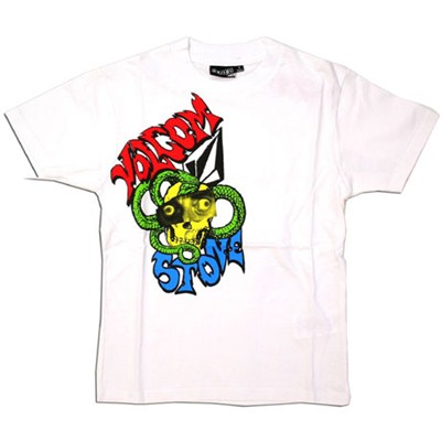 Snakehead Youths S/S T-Shirt - White