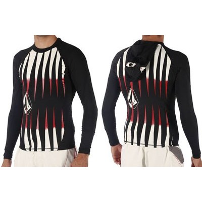 EA FA L/S Hooded Lycra Thrashguard