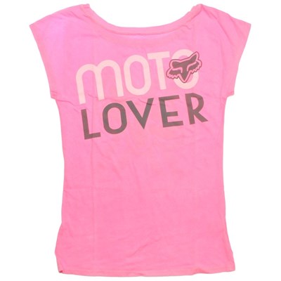 X Top S/S Tee - Bright Pink