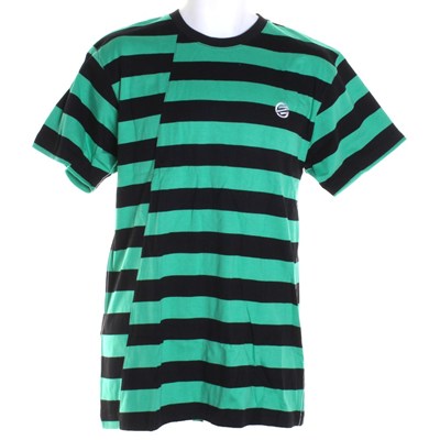 Pogo S/S T-Shirt - Black/Green