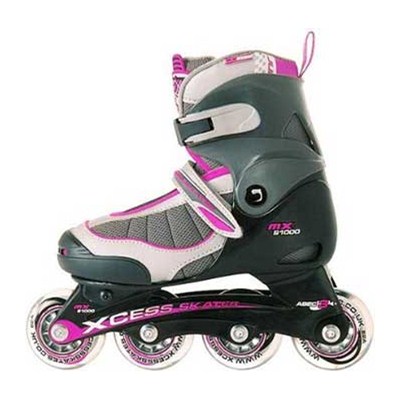 MX-S1000 Lilac/Grey Childrens Inline Skate