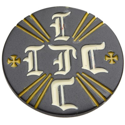 ITC Enamel Pin Badge