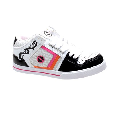 Genesis G Black/White/Fuschia Womens Shoe