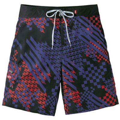 Check Hounds Board Shorts