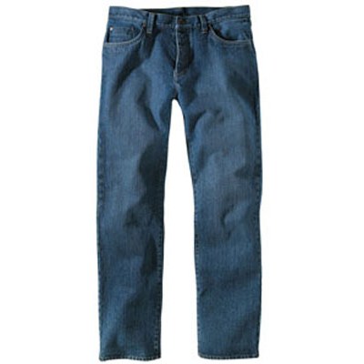 Straight Indigo PP Jeans