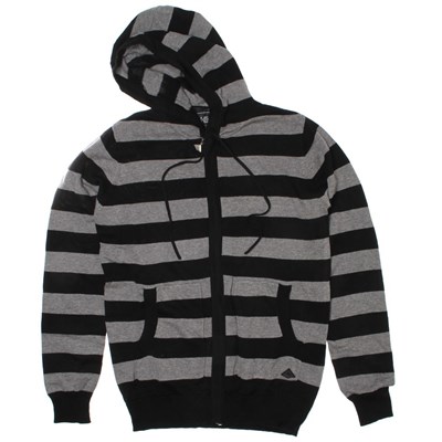 HK Straight to Hell Hooded Zip Sweater