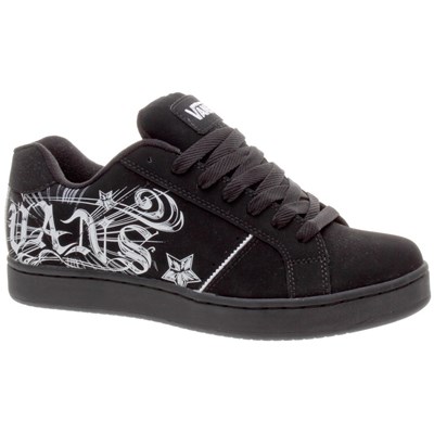 Widow Famous Black/Black Shoe DE14DN