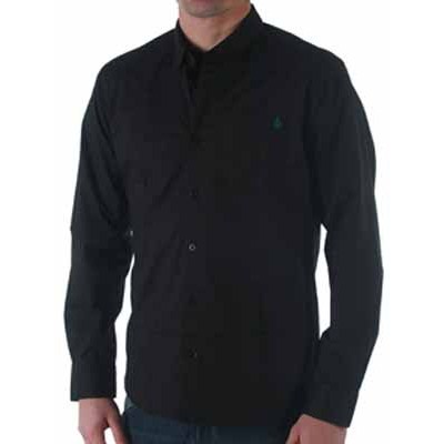 Y Factor L/S Black Shirt