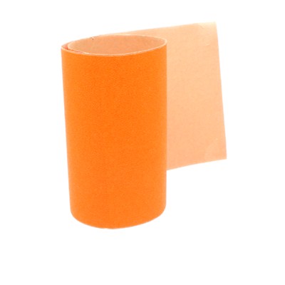 Plain Orange Skateboard Griptape