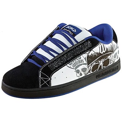 Smith LE Black/White Brim Kids Shoe