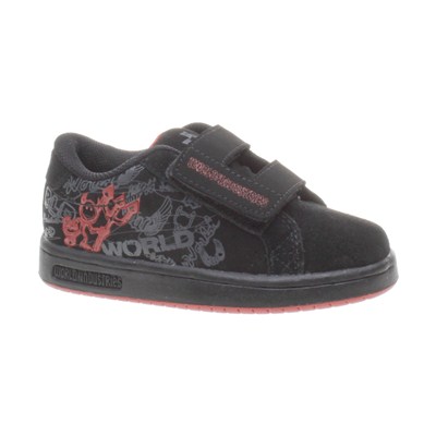 Smith JR Black/Red Kids Shoe