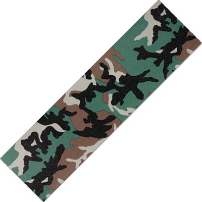 Graphic Camo Skateboard Griptape