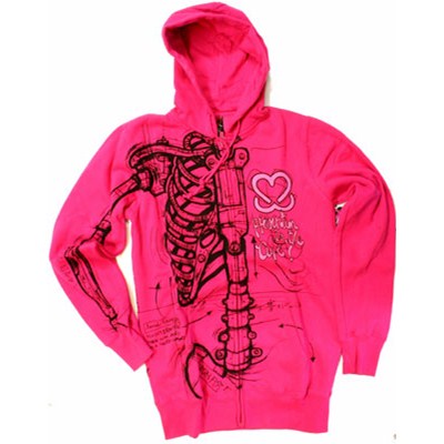 Robo Wishbone Keep-A-Breast Zip Hoody