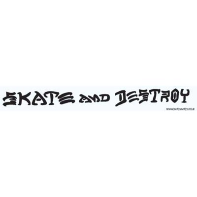 Skate Sticker Tape 'Skate And Destroy'