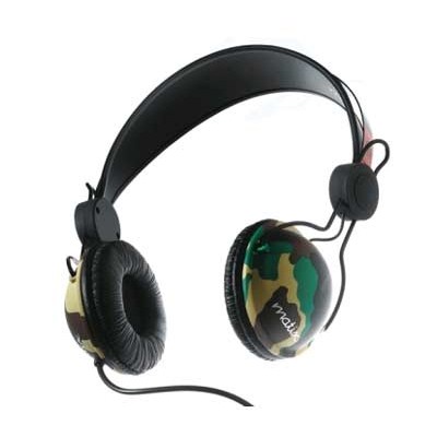 Domepiece Headphones - Camo/Black