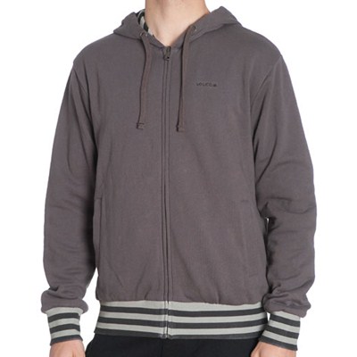 Right Stripe Reversible Slim Hood