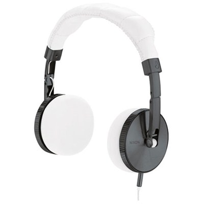 Nomadic White Headphones