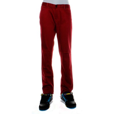 Boom III Biking Red Wash Jeans