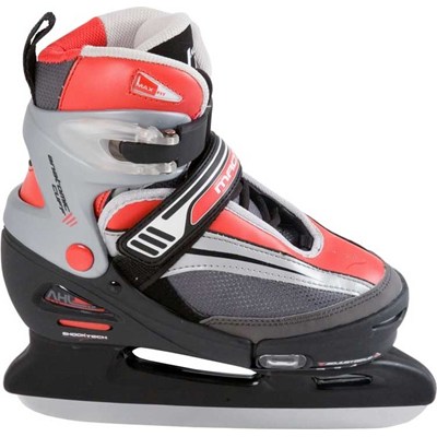 Mach 5 Boys Adjustable Ice Skates