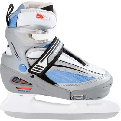 Mach 5 Girls Adjustable Ice Skates
