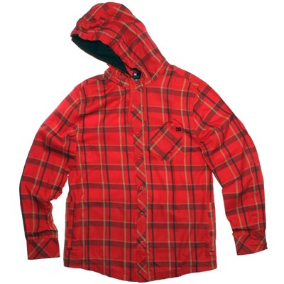 Maze Hooded L/S Shirt