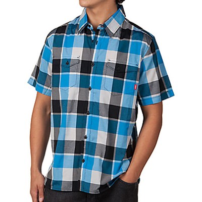 Addler S/S Shirt - Ghost Blue