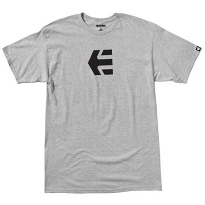 Icon Mid 09 Grey/Heather Youths S/S T-Shirt