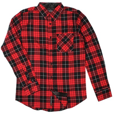 HK Subsect Black L/S Woven Shirt