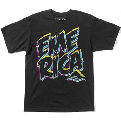 Shock Black Youth S/S T-Shirt