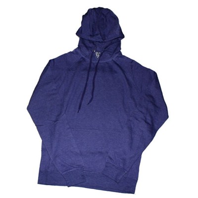 Timesoft Heather Purple Ultra Slim Pullover Hoody