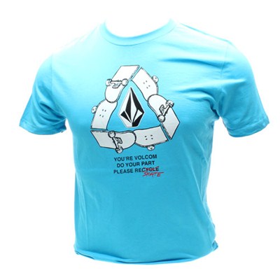 Reskate V.Co-Logical S/S T-Shirt - Cyan