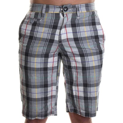 Henderson Plaid Chino Shorts
