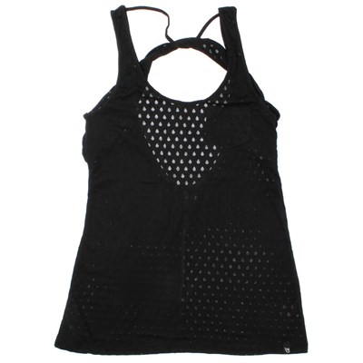 Lightning Bolt Black Tank