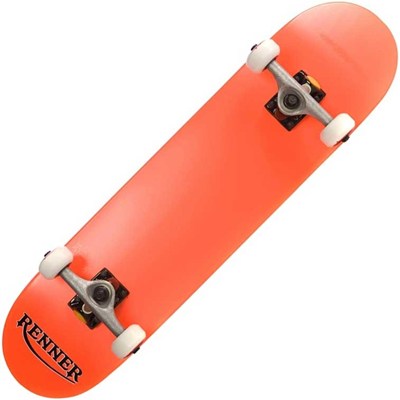 Z Series Orange Complete Skateboard