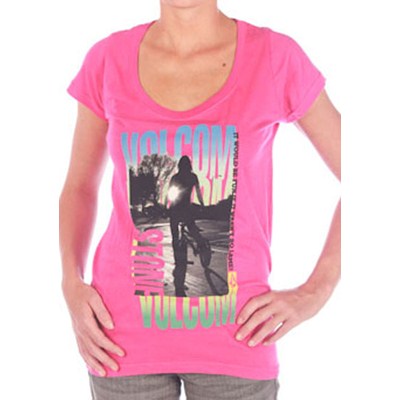 KK BMX FA Fathom Pink Sheer Tee