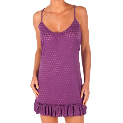 Lightning Bolt Purple Dress