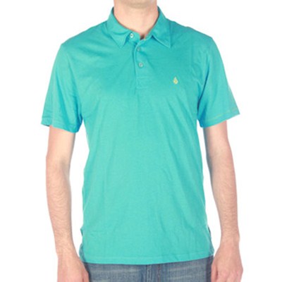 Bangin Cyan SS Polo Shirt