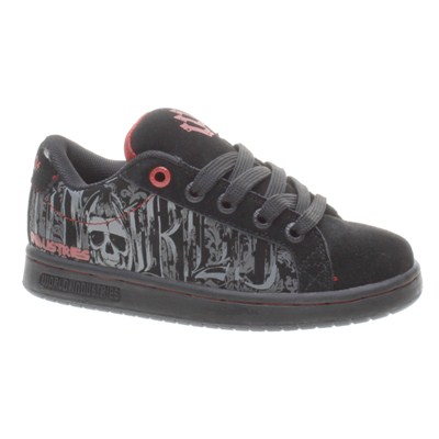 Smith LE Black/Red Fear Kids Shoe Smith LE Black/Red Fear Kids Shoe